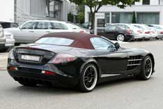 Обнаружена супермодификация SLR McLaren