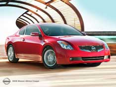 Nissan отзывает Altima 2008 года