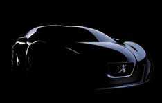 Рассекречивают Peugeout Concept RC