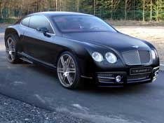 В столице угнали Bentley Continental