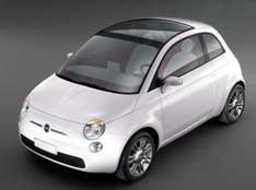 На рынки Москвы вышел Fiat-500