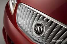 GM показал нос нового Buick 