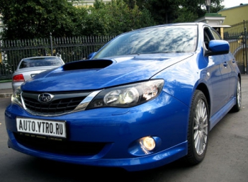 Subaru Impreza WRX 2008: через турбину к звездам