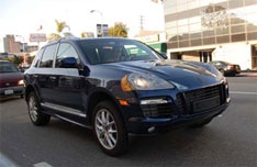 Угонщики объявили охоту на Cayenne