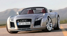 Audi готовит бюджетную версию своего суперкара