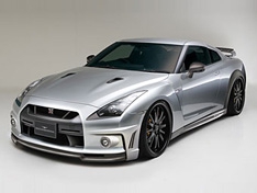 Японцы из Wald увидели Nissan GT-R иначе