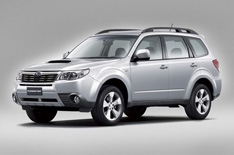 Subaru привезет в Париж дизельные Forester и Impreza