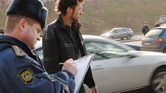 Нарушителя остановили лишь с помощью оружия