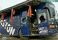 В Египте автобус с россиянами попал в аварию