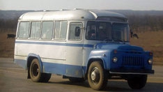 Автобус упал в пропасть
