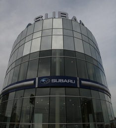 Дилерский центр Subaru появился в Петербурге