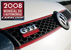 Париж покажет Golf GTI VI