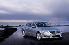 Стали известны цены на Passat CC в России