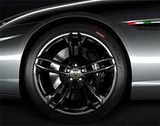 Lamborghini показали второе фото своего концепта