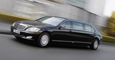 Mercedes отмечает 80-летие своих бронированных моделей 