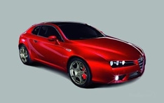 Alfa Brera TI начнут продавать осенью