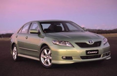 Toyota готовит газовый гибрид Camry