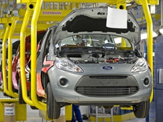 Ford начал собирать Ka 2009