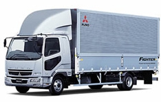 Mitsubishi создал самый бережный грузовик