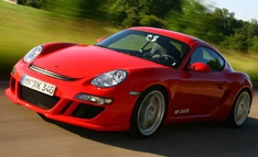 Тюнеры готовят электрический Porsche Cayman