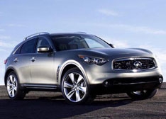 Nissan снижает производство Infiniti
