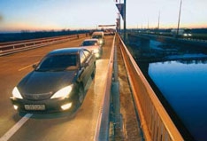 Трасса М7 станет свободнее