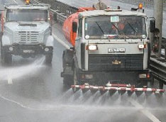 Столичные дороги уже почистили