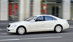 Paris-2008: Mercedes заботится об экологии