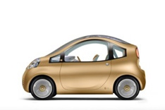 Paris-2008: Nissan показал электрокар Nuvu