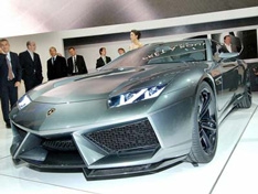 Paris-2008: Новинку от Lamborghini рассекретили