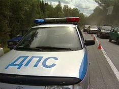 Пьяного водителя остановили выстрелами