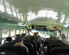 Российские туристы снова попали в аварию