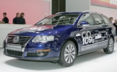 VW представил очередной Passat