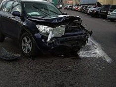 У Белорусского вокзала произошло ДТП