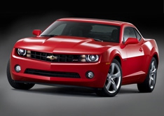 Объявлена стоимость Chevrolet Camaro 2010