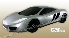 McLaren наконец-то выпустит новую модель