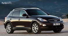 Infiniti EX станет больше