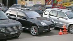 В Москве угнали два Porsche Cayenne