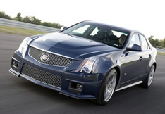 Cadillac объявил цены на CTS-V 2009 года