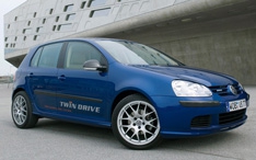 VW разрабатывает гибридный Golf