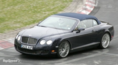 Новый Bentley тайно катается по Германии