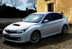 Subaru отмечает юбилей Impreza WRX STI