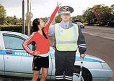 В Москве появятся пластиковые инспекторы