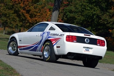 Ford сделал по-настоящему гоночный Mustang