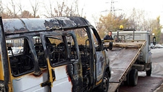 При взрыве маршрутки во Владикавказе погибли 11 человек