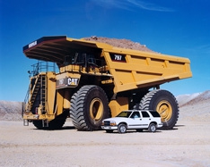 Создан самый тяжелый в мире грузовик-робот