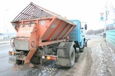 Для борьбы со снегом все подготовлено