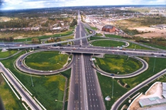 Откроется первый участок Четвертого транспортного кольца