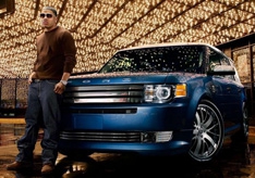 Американский рэпер превратил Ford в Land Rover