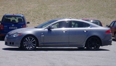 Jaguar готовит новый XF-R
